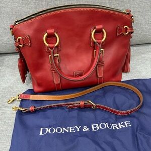 Dooney & Bourke Florentine Bristol Satchel